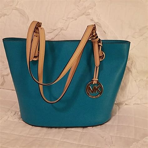 square michael kors purse|michael kors teal purse.